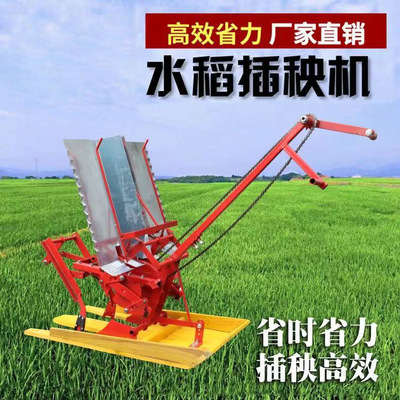 Transplanter Hand- Rice Of new style Two lines small-scale Transplanter Planter Agriculture Cultivate Mechanics