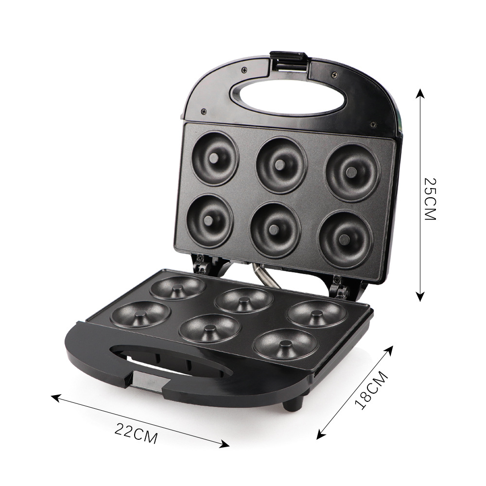 RAF Europäischer und amerikanischer Haushaltsdonut Multifunktionaler runder Kuchen Leichte Nahrung Mini-Frühstücksmaschine_voghion.com