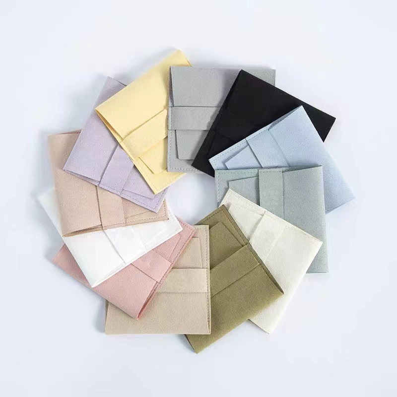 Фабрика прямой замши микрофибры лоскут мешок ювелирных изделий подарок сумка для печати логотип набор микрофибры лоскут мешок