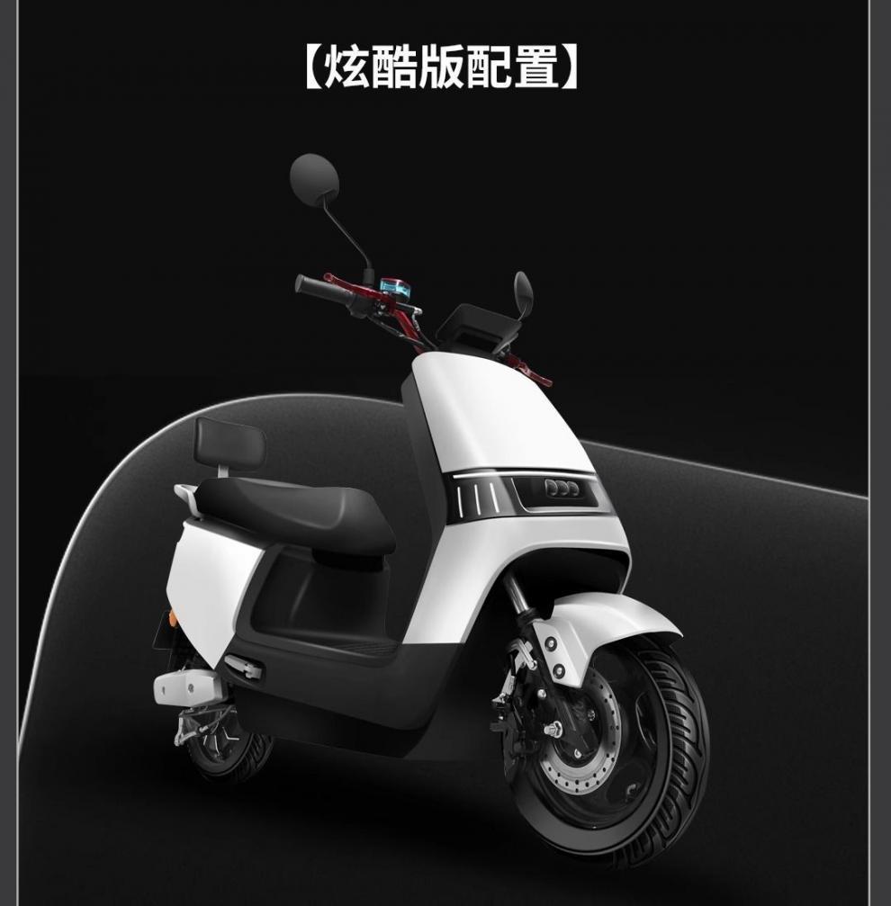 Electric Motorcycle for Home Use, High-Speed Long-Distance