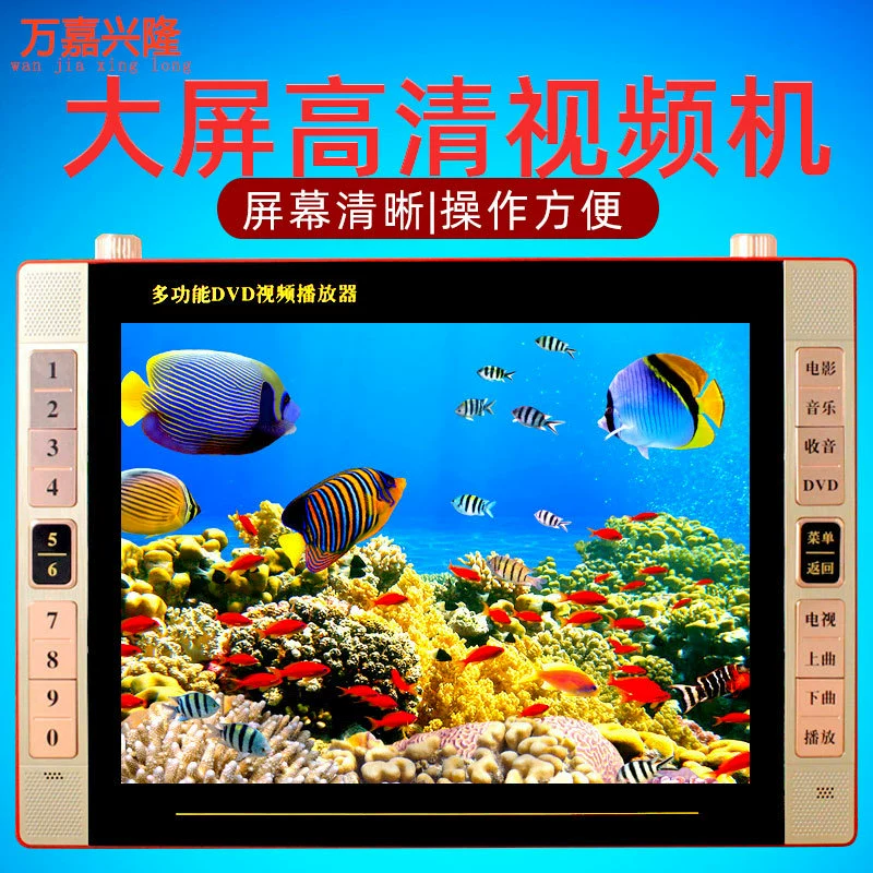 Оптовая продажа: портативная караоке-система XY-2056 (театральный проигрыватель, 19inch оперных записи, радио, DVD, ТВ, 21 режим караоке)