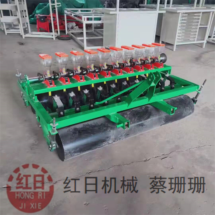 蔬菜播种机厂家  蛟龙式小麦蔬菜施肥手播种一体机香菜油菜播种机