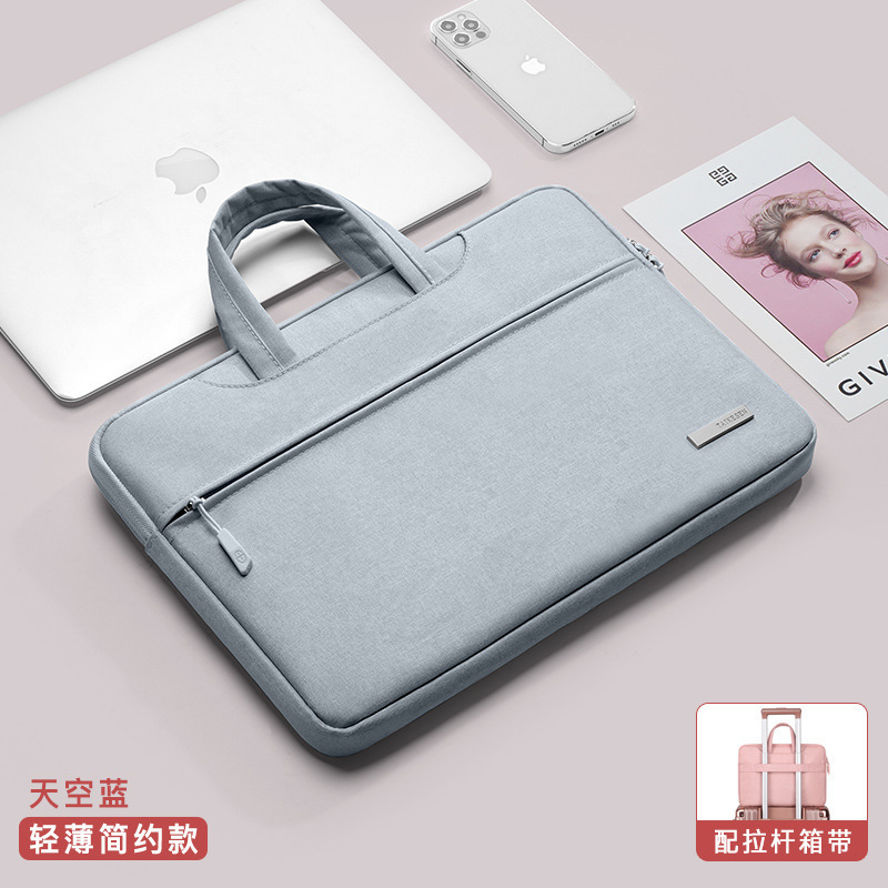 ラップトップバッグ 14inch に適した Lenovo Apple pro Huawei ポータブル 15.6 ライナー air13.3 保護カバー|undefined