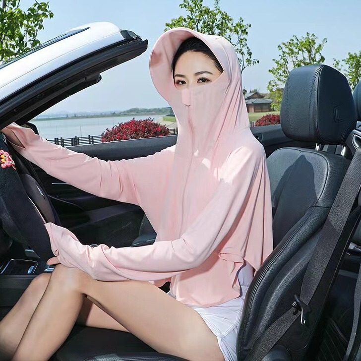 Large Brimmed Shawl Sun Protection Clothing for Women, Summer Uv Protection Short Sun Protection Clothing, Outdoor Breathable Cardigan Sun Protection Jacket Large Brimmed Shawl Sun Protection Clothing for Women, Summer Uv Protection Short Sun Protection Clothing, Outdoor Breathable Cardigan Sun Protection Jacket