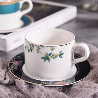 Tableware for hotel, ceramic set, 4 piece set