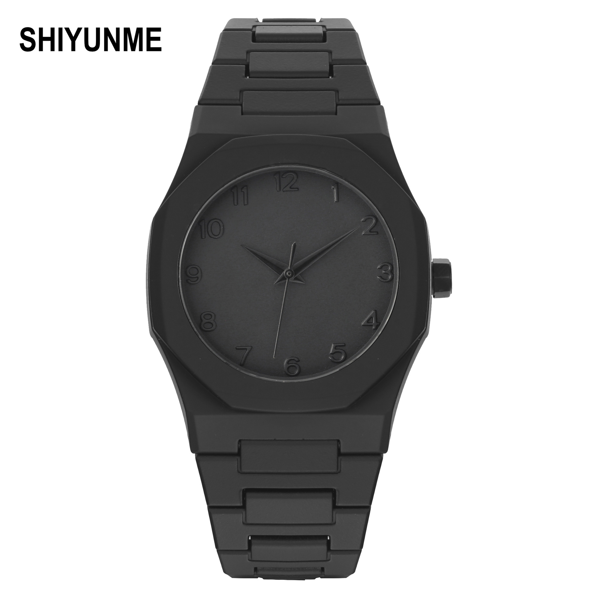 Nuevo reloj de moda, reloj de cuarzo de comercio exterior, reloj para estudiantes masculinos y femeninos, reloj para hombres impermeable de negocios, reloj con correa de acero