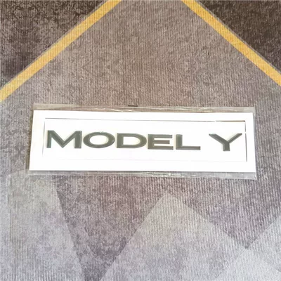 for front and rear car – Car logo - standard-high-end-matte-black-modely-one-piece