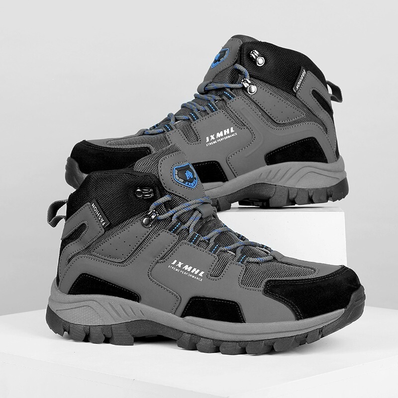 Autumn and Winter Large Size Breathable Hiking Shoes for Men, Cross-Border Hiking Shoes, Outdoor Travel Shoes, Casual Non-Slip Thick-Soled High-Top Shoes for Men Autumn and Winter Large Size Breathable Hiking Shoes for Men, Cross-Border Hiking Shoes, Outdoor Travel Shoes, Casual Non-Slip Thick-Soled High-Top Shoes for Men