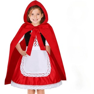 Unisex Medieval Single-Layer Hooded Halloween Cloak Cosplay Anime Stage Performance Costume Accessories