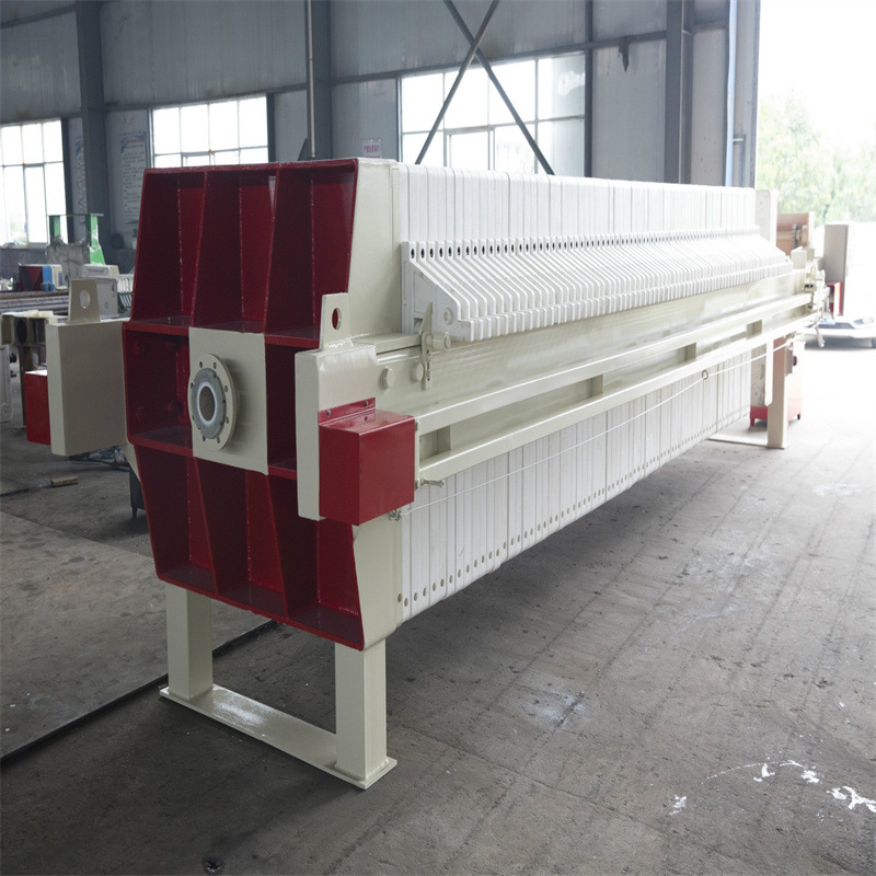 明华牌厢式程控全自动1250型纺织化工电镀选矿石油染料过滤设备