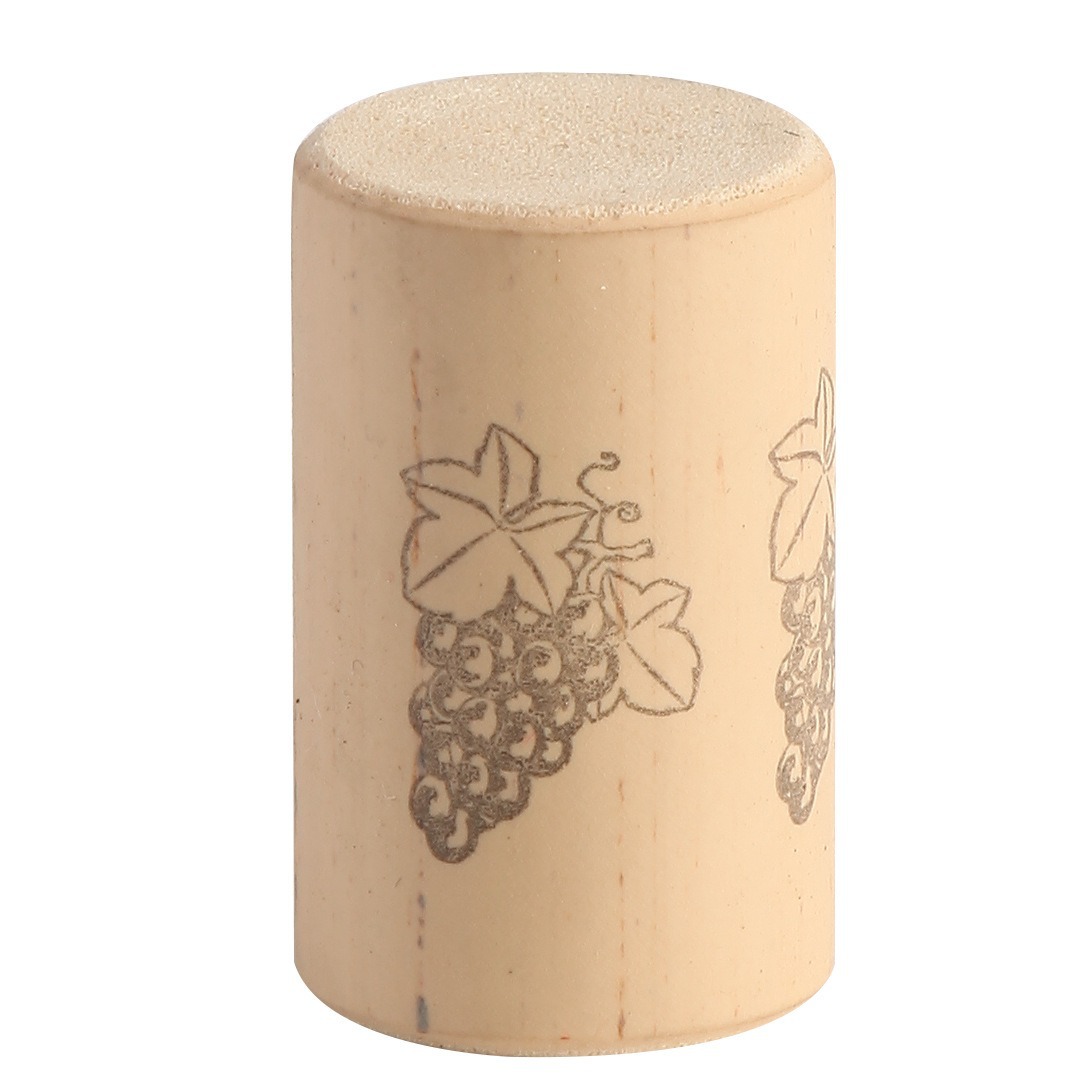 批发红酒软木塞合成木塞玻璃瓶酒塞葡萄酒帽洋酒塞加工铝盖酒瓶盖