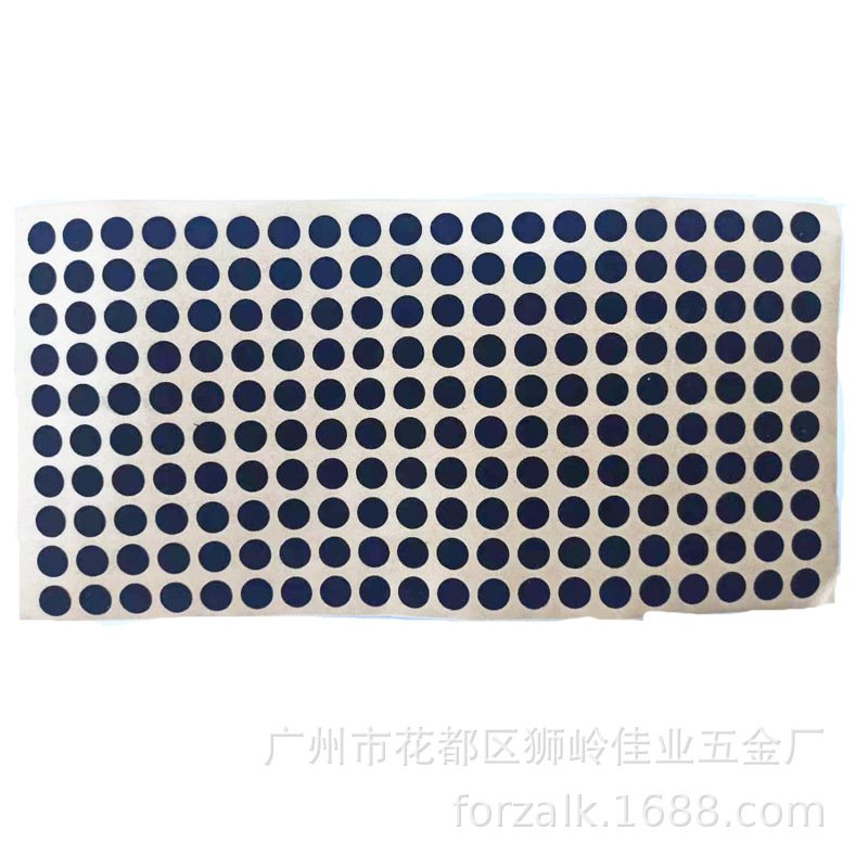 手机壳贴手机壳螺丝贴小号黑白色圆形和尚头奶嘴钉箱包螺丝贴