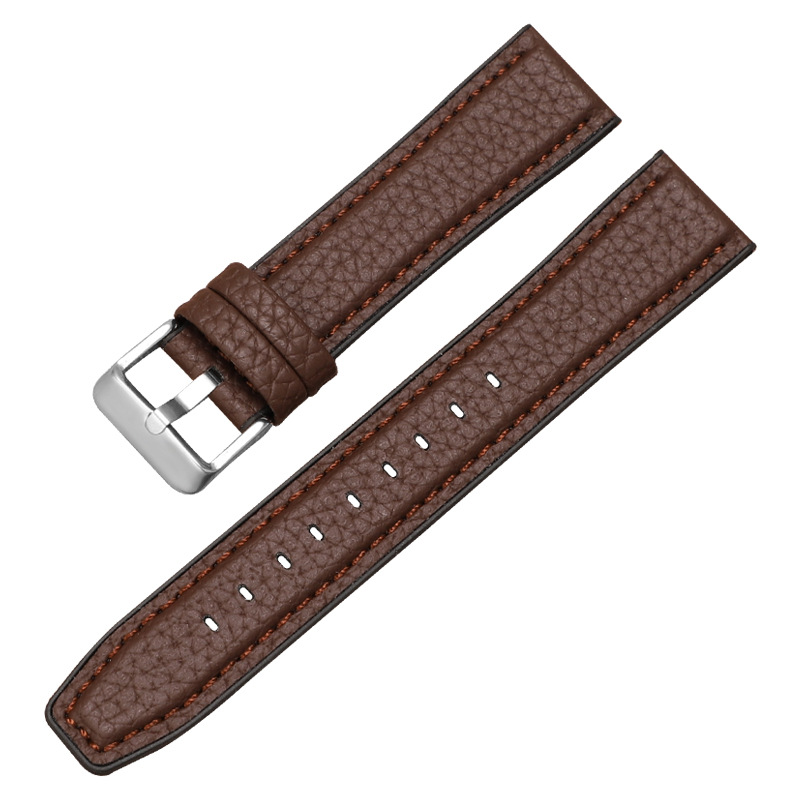 Aplicable para Huawei GT correa cubierta de cuero de silicona fondo reloj 22mm correa de reloj Xiaomi silicona piel de venta directa