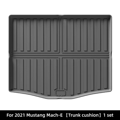 Mat, Trunk Mat - 21-ford-mach-e-trunk-mat-21-upgraded-version-black