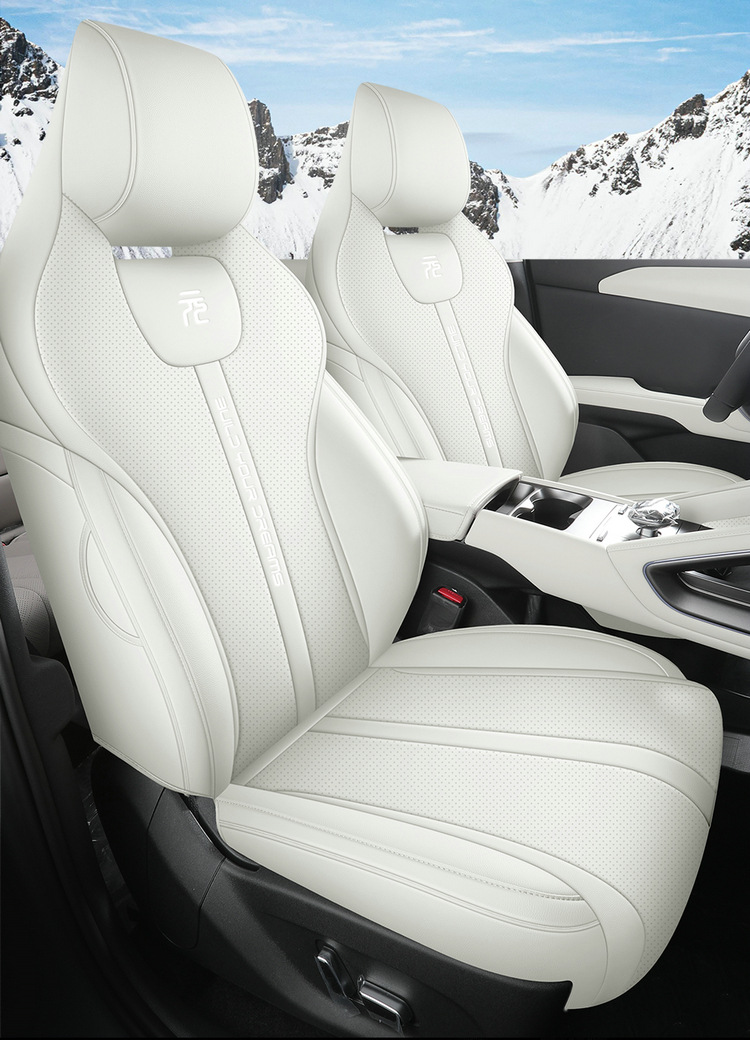 BYD Yuan up special all-inclusive car seat cushion four seasons universal ventilated and breathable seat cover interior modified seat cover