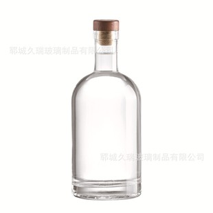 New Wholesale Glass Bottles/Wine Bottles/Fruit Wine Bottles/Sealed Liquor Bottles/Crystal Whiskey Bottles