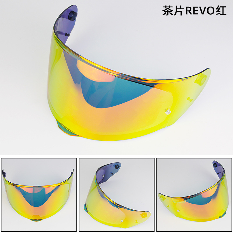Motorcycle Helmet Ff353 Lens Suitable for 320/328/800 Model Helmet Accessories Windproof Safety Lens