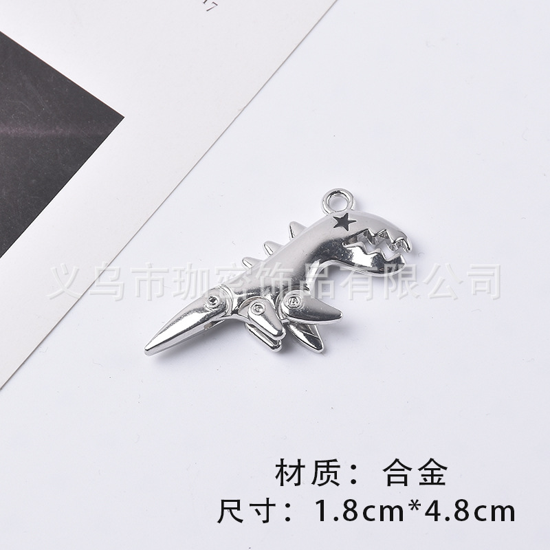 Collar de calle europeo y americano moda masculina hip hop estilo frío todo partido Internet celebridad aleación personalidad moda femenina ins suéter cadena colgante