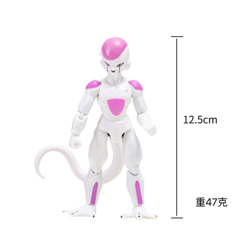 可挑款动漫七龙珠手办摆件 关节可动贝吉塔魔人布欧悟空模型摆件|undefined