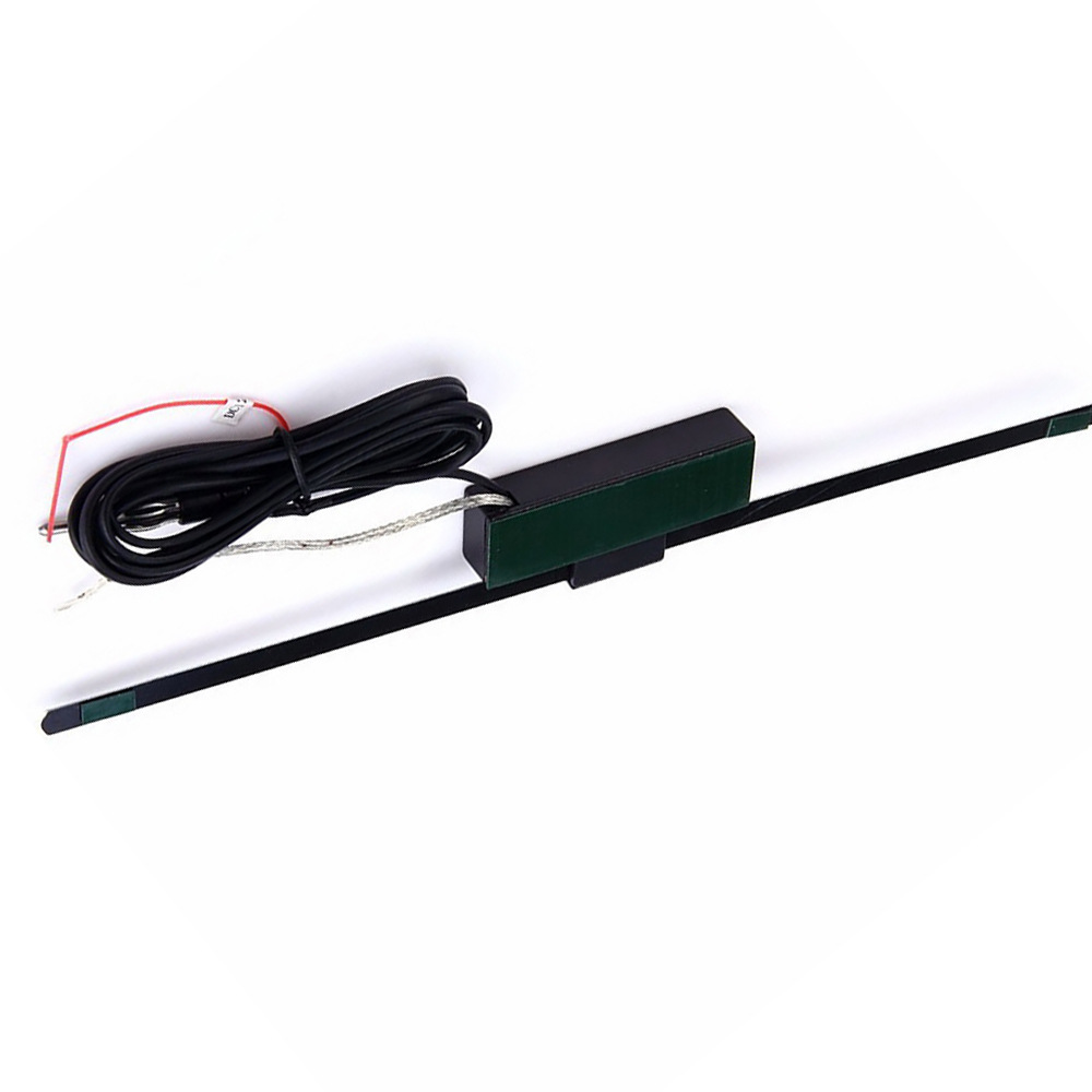 Car Radio Antenna, Built-In Vehicle Signal Antenna with Amplifier to Enhance Strong Radio Reception