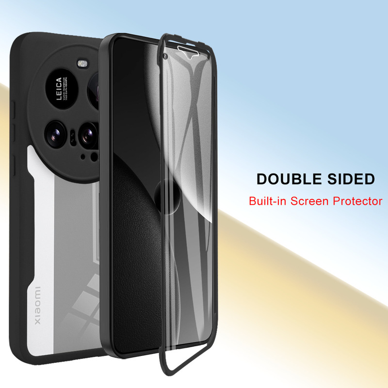 Qicai 360 All-Inclusive Case Is Suitable for Xiaomi 15t Phone Case, Poco F8 Ultra Case and Film Integrated Anti-Drop Protective Cover