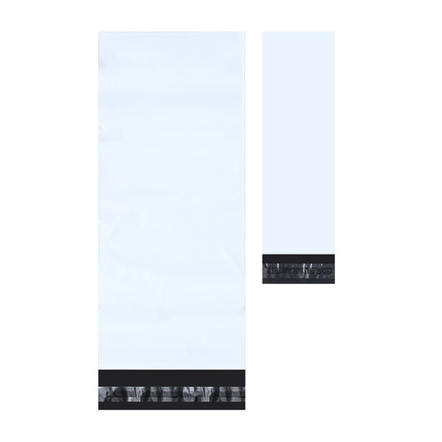 White long strip express bag, slender yoga mat wallpaper express packing bag, thick cool mat waterproof express packaging bag