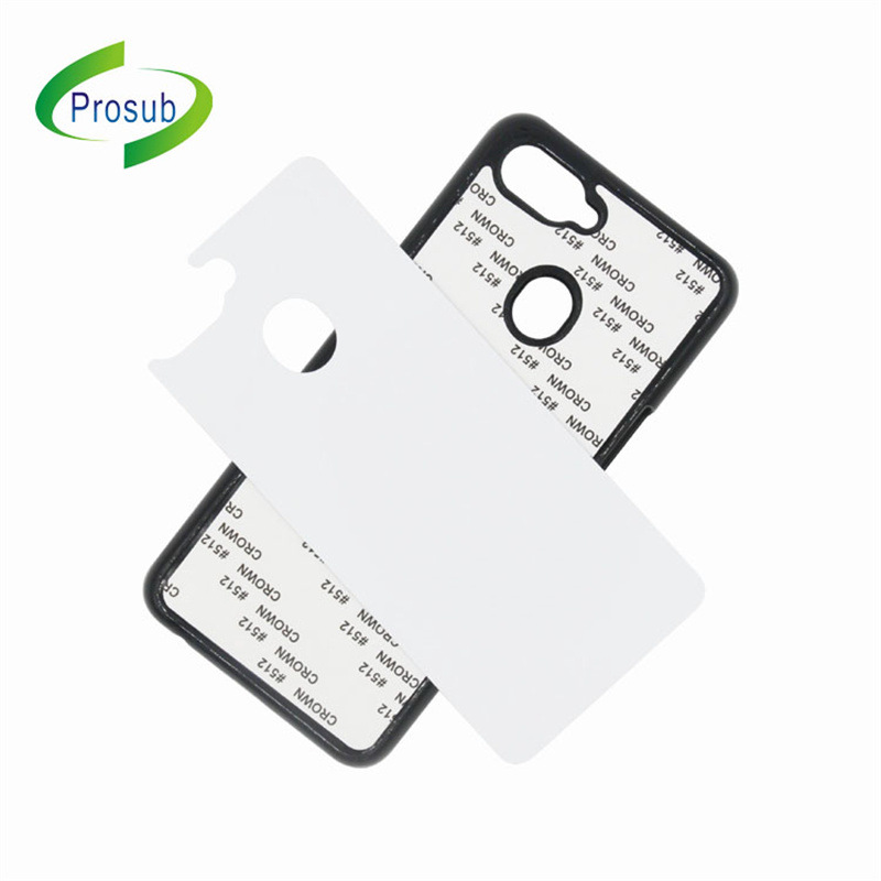 Suministro directo de fábrica adecuado para Oppo F9 transferencia térmica teléfono caso moda DIY personalidad teléfono en blanco caso material