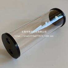 亚克力水冷水箱电脑水泵制冷盒台式机改装水循环游戏机亚克力水箱