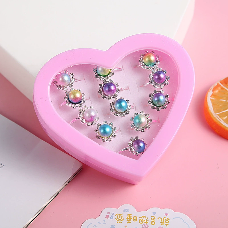 Children's ring, cute adjustable set, 36
