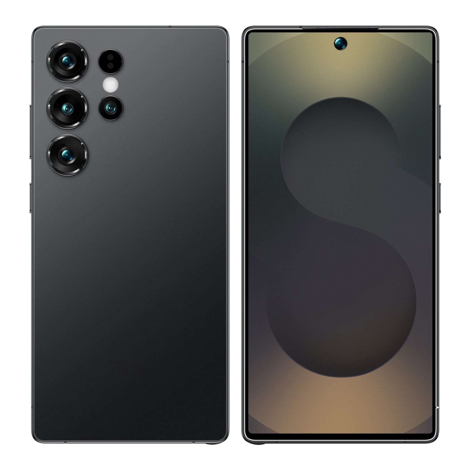 TK explosivo teléfono móvil transfronterizo S25Ultra 7.3 pulgadas pantalla grande 16 + 1TB teléfono inteligente con pluma integrada fábrica original al por mayor