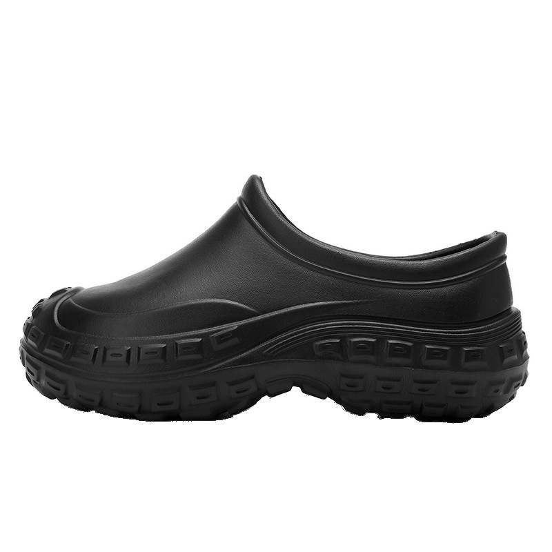 [Aprobación directa de fábrica] Zapatos de trabajo antideslizantes para chef, zapatos de cocina antideslizantes y desodorantes para catering de hotel, ligeros y resistentes al desgaste image 5