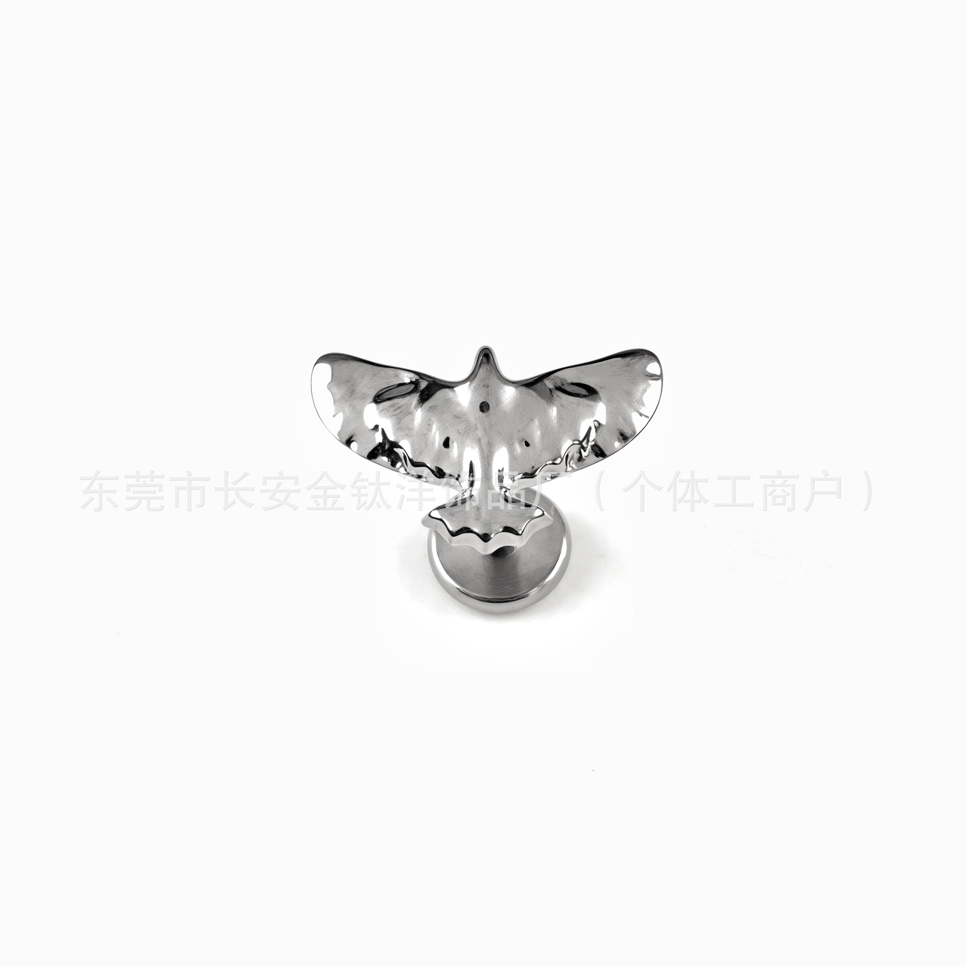 Labret piercing jewelry detail image