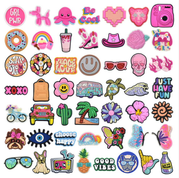 権利侵害しないスーツのクロスボーダー専用穴靴花靴バックルアクセサリー高級感穴靴装飾靴アクセサリー