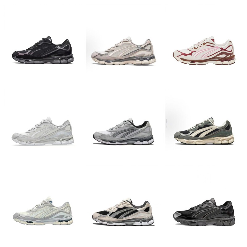 Putian Shoes Asics Men's and Women's Gel-Nyc Outdoor Functional Trendy Non-Slip Running Shoes Breathable Casual Sports Shoes Putian Shoes Asics Men's and Women's Gel-Nyc Outdoor Functional Trendy Non-Slip Running Shoes Breathable Casual Sports Shoes