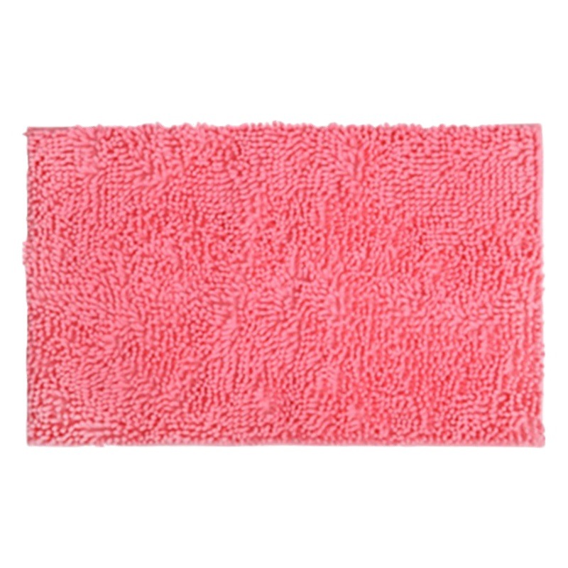 Chenille puerta del baño alfombra de piso absorbente alfombra de piso de baño alfombra de baño antideslizante alfombra del hogar