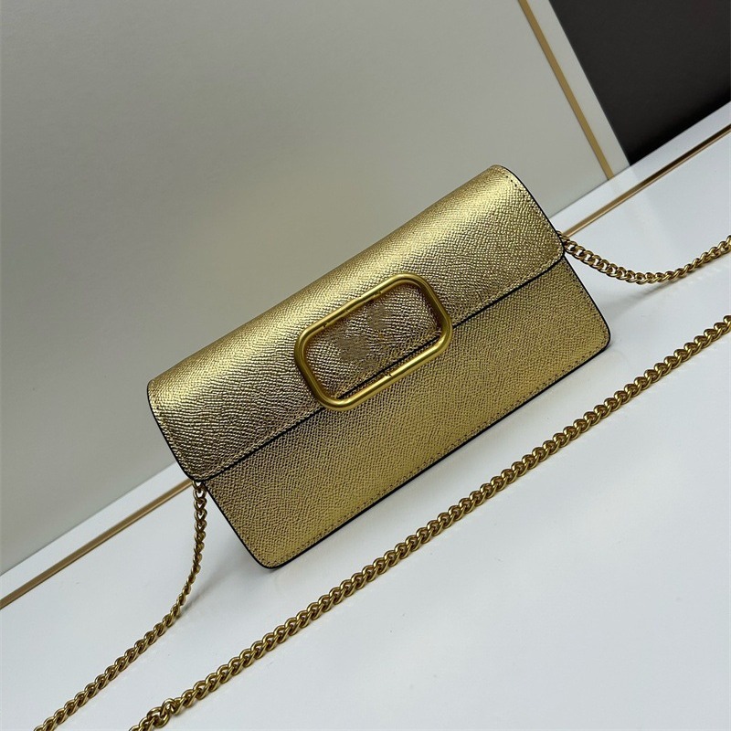 큰 브랜드 새로운 작은 핸드백 멀티 카드 동전 지갑 유행 체인 작은 사각 가방 휴대용 어깨 가방 플립 크로스 바디 백