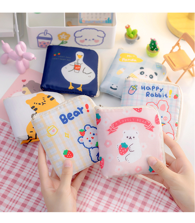 卡通手绘卫生棉包_07