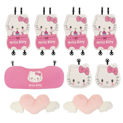 Main Driving Goddess Cute Cartoon | Cool pad - nine-piece-pillow-set-standard