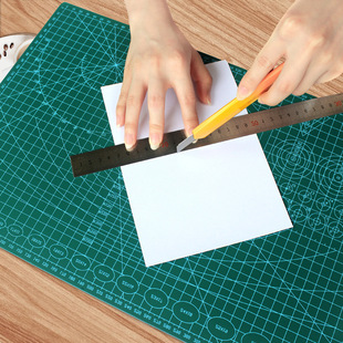 Huanmei 3 cutting board pad manual desktop advertising cutting engraving version 4 cutting pad student writing test