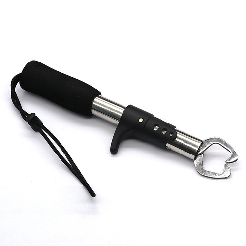 Stainless steel fish controller, gun handle, straight handle fish clamp, Luya pliers, portable fish grabber, fish lifter, fish lifter, fish control pliers