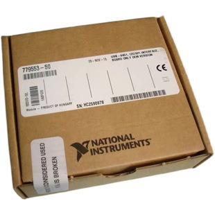 New American NI USB-8451 Capture Card 779553 -01 Can Be Invoiced in Stock
