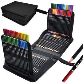 亚马逊本范儿120色彩色铅笔套装 油性彩铅笔包涂鸦彩铅笔跨境批发