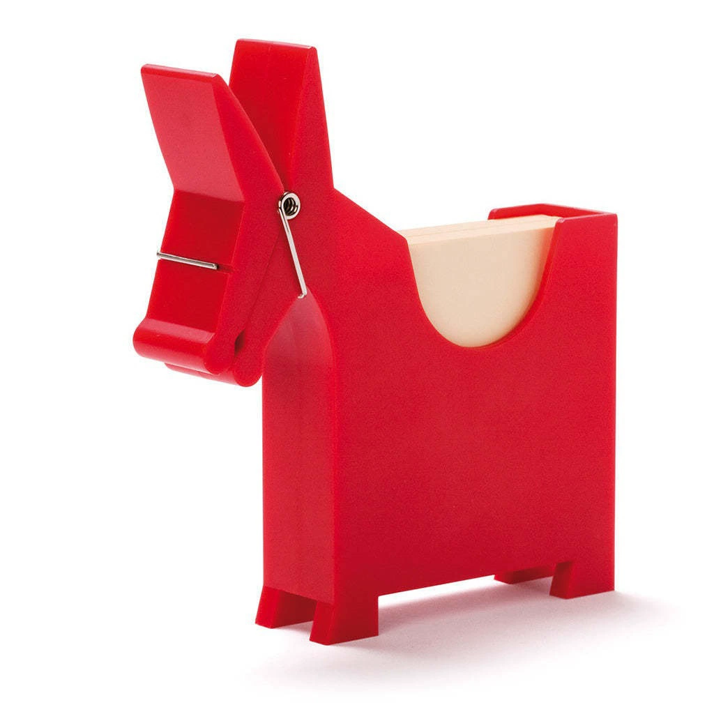 [Клипса для заметок Mule post-it для настольного украшения, держатель визиток, коробка для визиток]