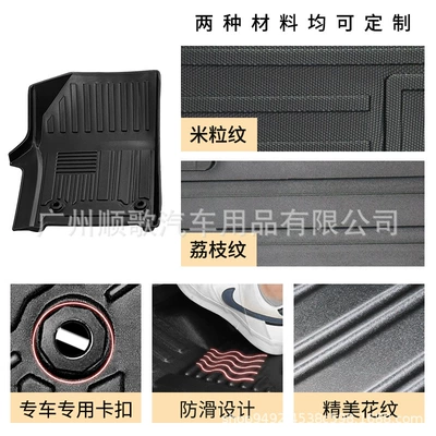 right rudder foot mat special – Modelə uyğun ayaqaltı