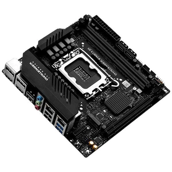 Challenger B760ITX миниатюрная компьютерная материнская плата DDR5, настольная игровая, киберспорт материнская плата