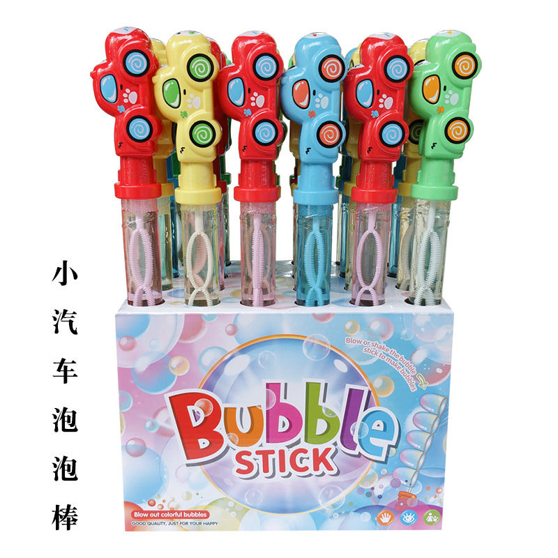 小汽车泡泡棒