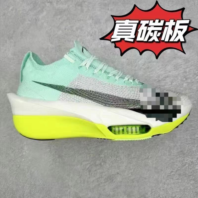 ZoomAlphafly ブロークン 3 3 アルファ 3 世代カーボンプレートマラソンエアクッションランニングシューズリバウンドクッション通気性|undefined