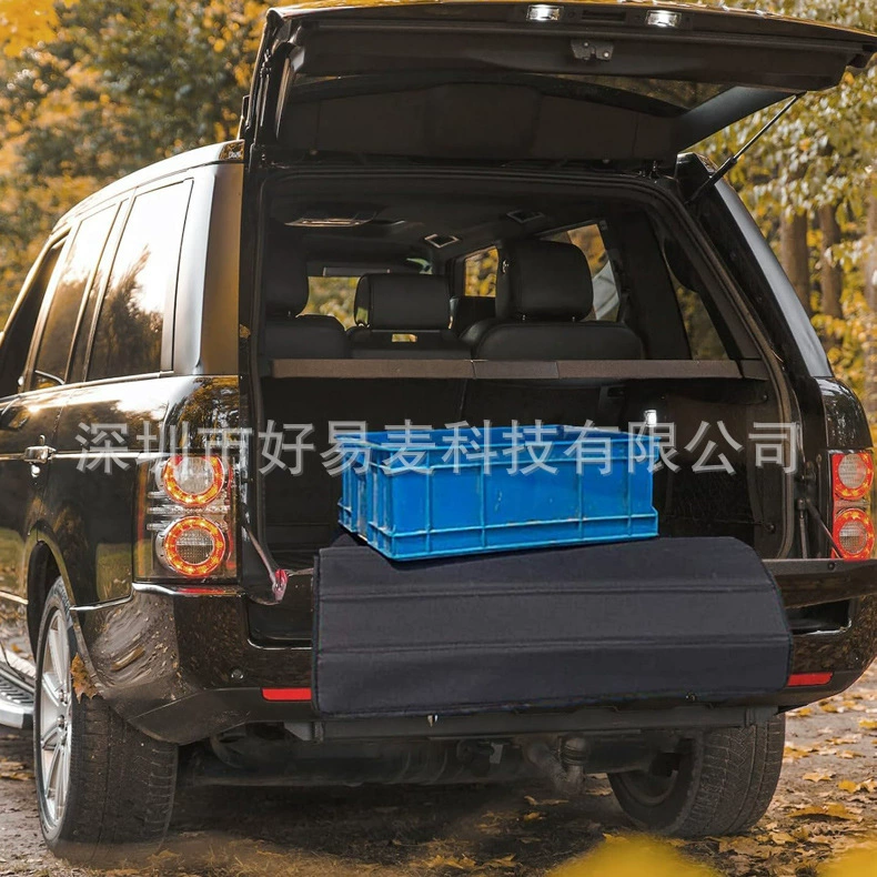 Багажник автомобиля защитный коврик бампер багажник анти-столкновения коврик анти-грязный коврик ПЭТ коврик складной пыли коврик