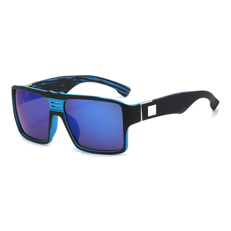Sports Sunglasses Large Frame Colorful Riding Sunglasses For Men_voghion.com