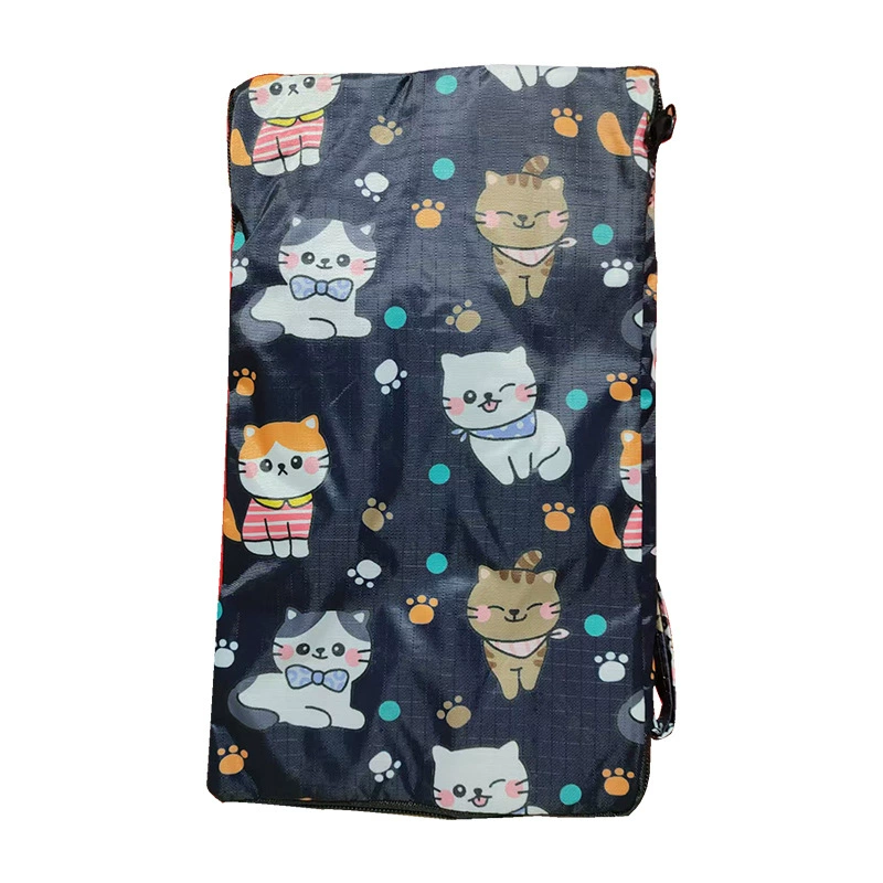 Foldable handheld travel bag, purse, capacious luggage sports bag, storage bag, suitcase, equipment bag